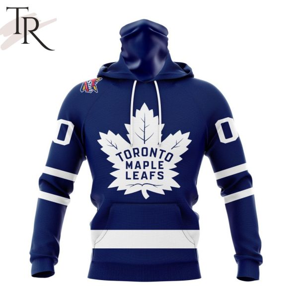 NHL Toronto Maple Leafs Personalized 2023 Home Kits Hoodie