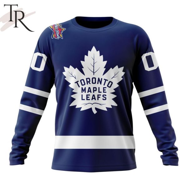 NHL Toronto Maple Leafs Personalized 2023 Home Kits Hoodie