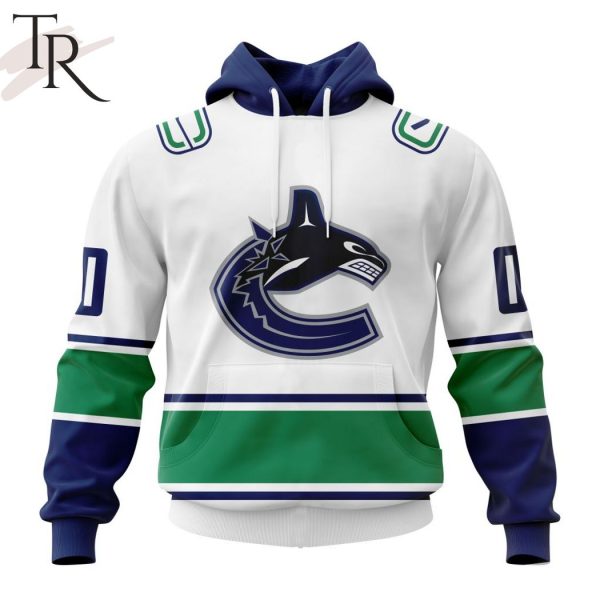 NHL Vancouver Canucks Personalized 2023 Away Kits Hoodie