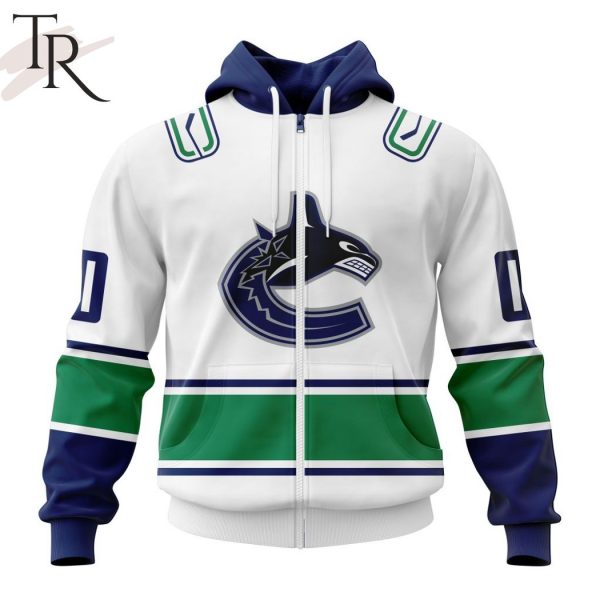 NHL Vancouver Canucks Personalized 2023 Away Kits Hoodie