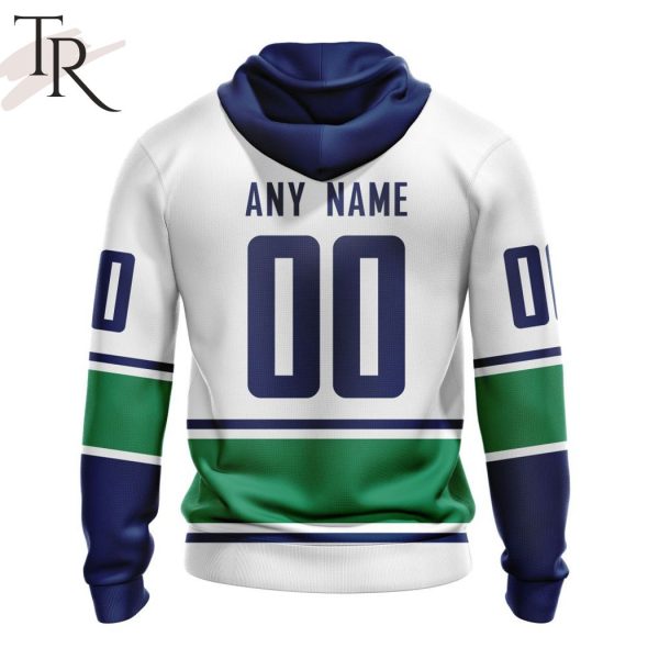 NHL Vancouver Canucks Personalized 2023 Away Kits Hoodie