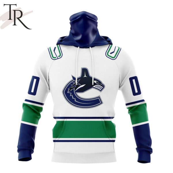 NHL Vancouver Canucks Personalized 2023 Away Kits Hoodie