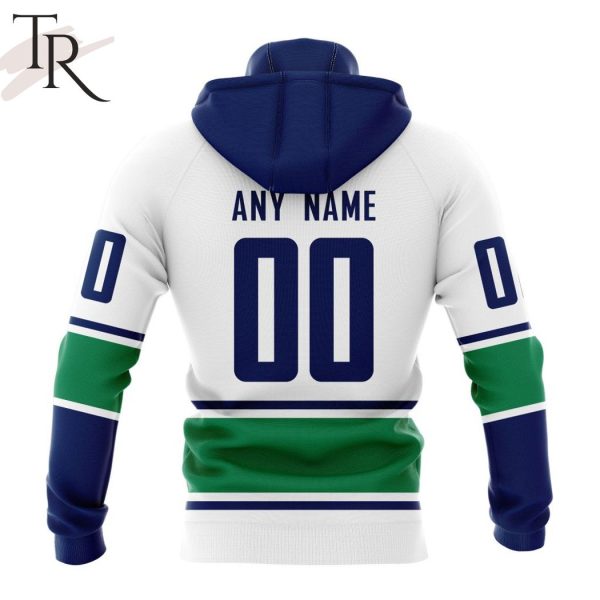 NHL Vancouver Canucks Personalized 2023 Away Kits Hoodie