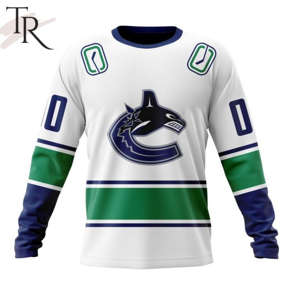 Canucks best sale away jersey