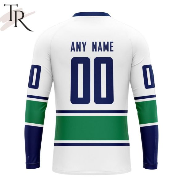 NHL Vancouver Canucks Personalized 2023 Away Kits Hoodie