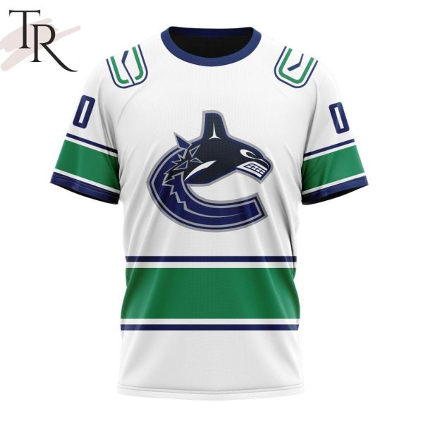 NHL Vancouver Canucks Personalized 2023 Away Kits Hoodie