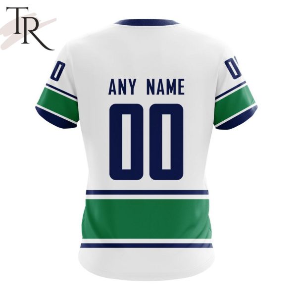 NHL Vancouver Canucks Personalized 2023 Away Kits Hoodie