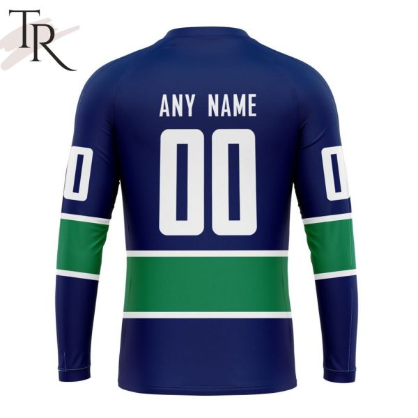 NHL Vancouver Canucks Personalized 2023 Home Kits Hoodie