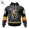 NHL Vegas Golden Knights Personalized 2023 Home Kits Hoodie