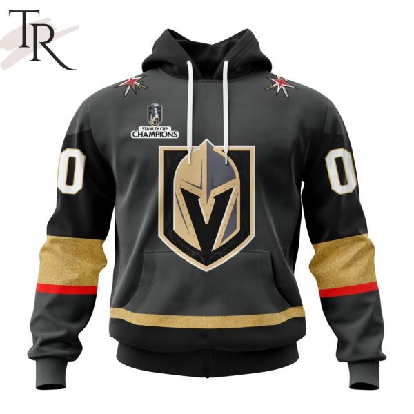 NHL Vegas Golden Knights Personalized 2023 Away Kits Hoodie