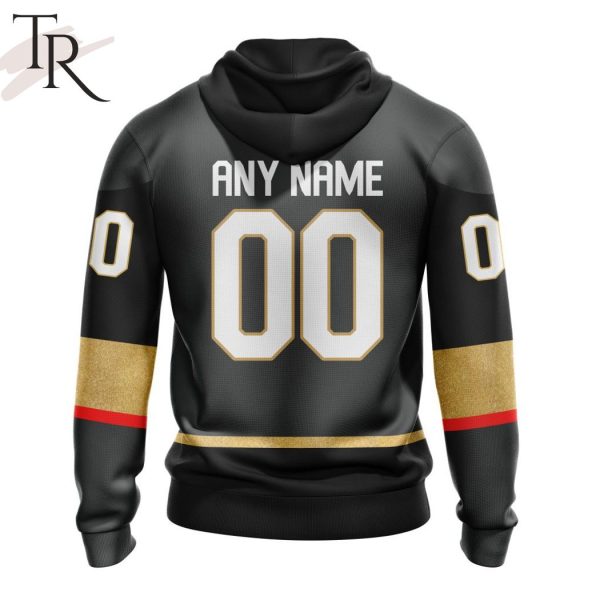 NHL Vegas Golden Knights Personalized 2023 Away Kits Hoodie