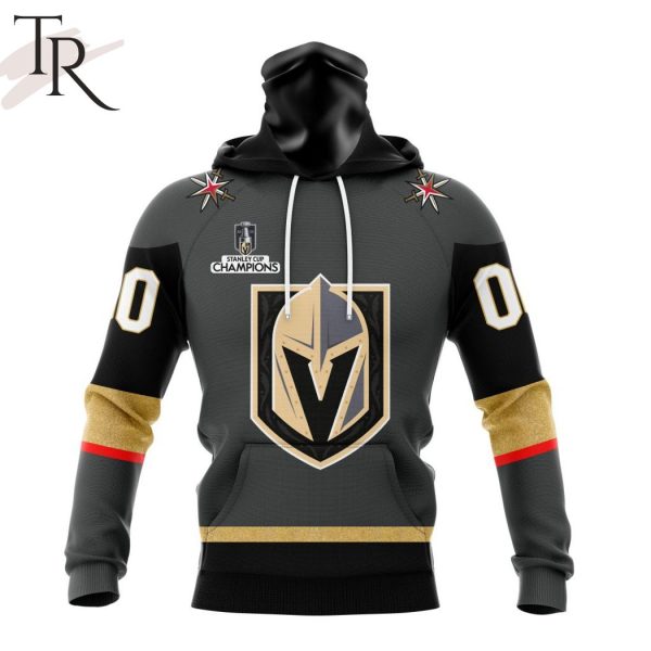 NHL Vegas Golden Knights Personalized 2023 Away Kits Hoodie