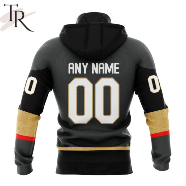 NHL Vegas Golden Knights Personalized 2023 Away Kits Hoodie