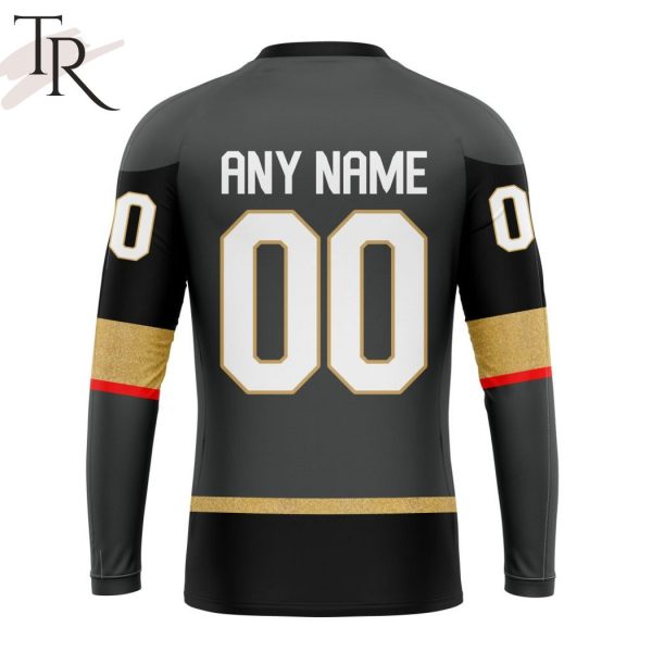 NHL Vegas Golden Knights Personalized 2023 Away Kits Hoodie