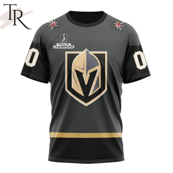 NHL Vegas Golden Knights Personalized 2023 Away Kits Hoodie