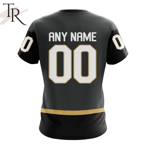 NHL Vegas Golden Knights Personalized 2023 Away Kits Hoodie