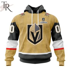 NHL Vegas Golden Knights Personalized 2023 Home Kits Hoodie
