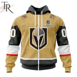 NHL Vegas Golden Knights Personalized 2023 Home Kits Hoodie