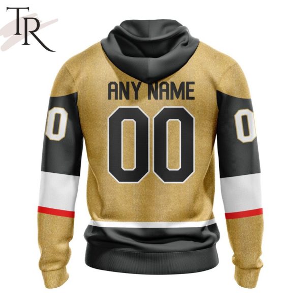 NHL Vegas Golden Knights Personalized 2023 Home Kits Hoodie