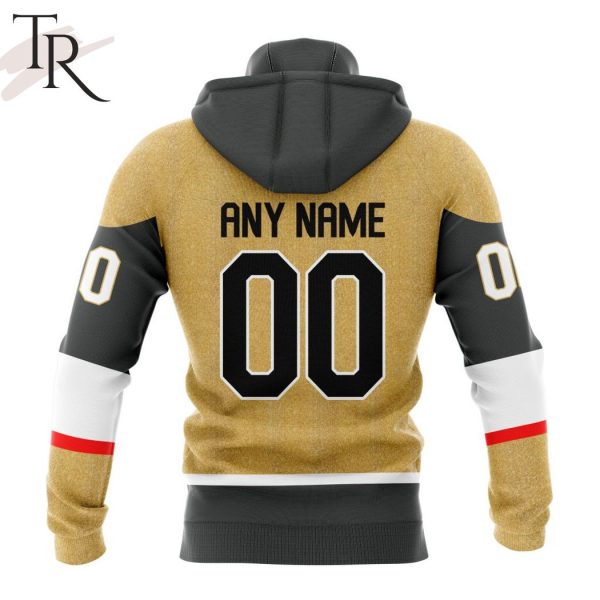 NHL Vegas Golden Knights Personalized 2023 Home Kits Hoodie