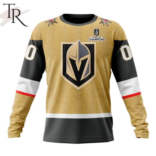 Las Vegas Golden Knights Sweater Vegas Golden Knights Hoodie 
