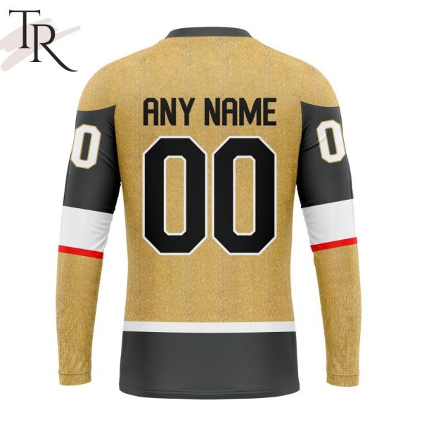 NHL Vegas Golden Knights Personalized 2023 Home Kits Hoodie