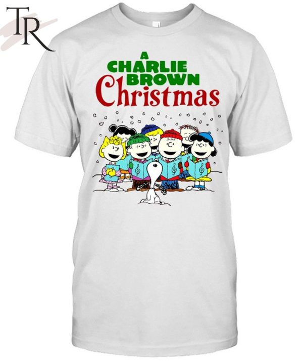 Charlie Brown Christmas Snoopy Shirt