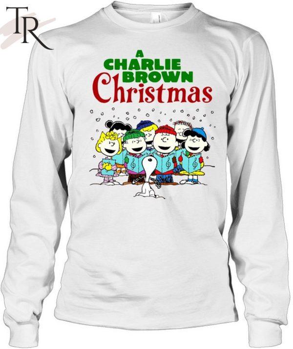 Charlie Brown Christmas Snoopy Shirt