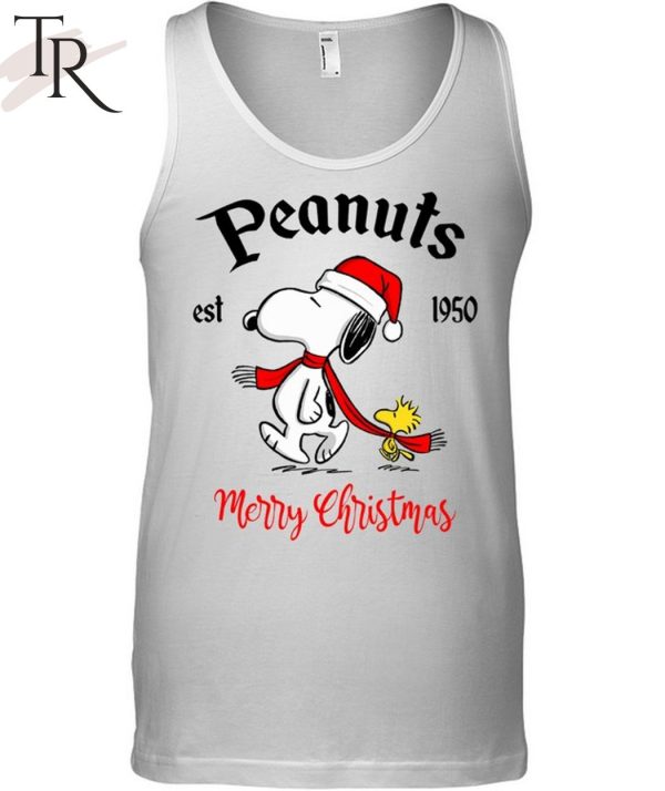 Peanuts EST 1950 Merry Christmas T-Shirt
