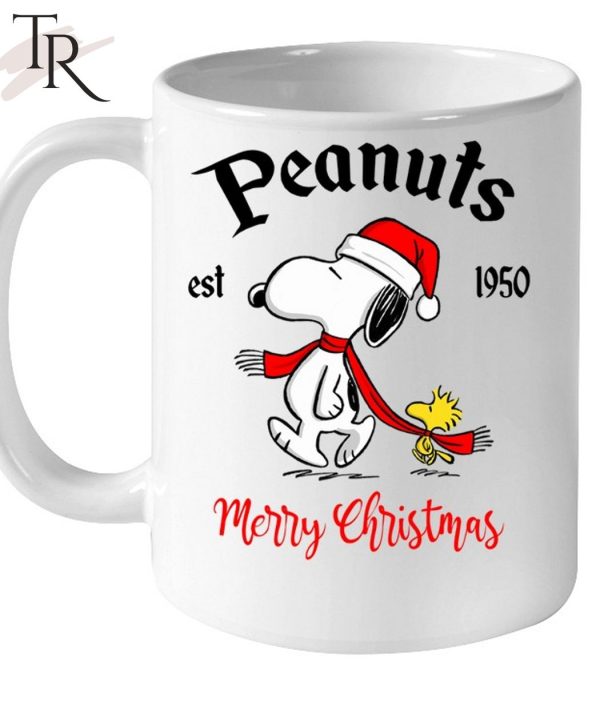 Peanuts EST 1950 Merry Christmas T-Shirt