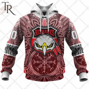 Personalized SHL Malmo Redhawks Special Viking Design Hoodie