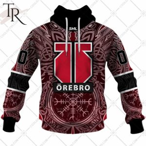 Personalized SHL Orebro HK Special Viking Design Hoodie