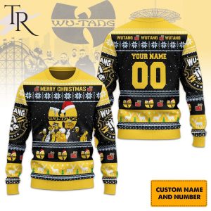 Customized Wu-Tang Merry Christmas Sweater
