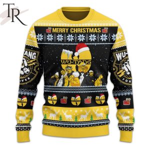 Customized Wu-Tang Merry Christmas Sweater