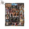 Friends TV 30th Anniversary 1994 – 2024 Thank You For The Fleece Blanket