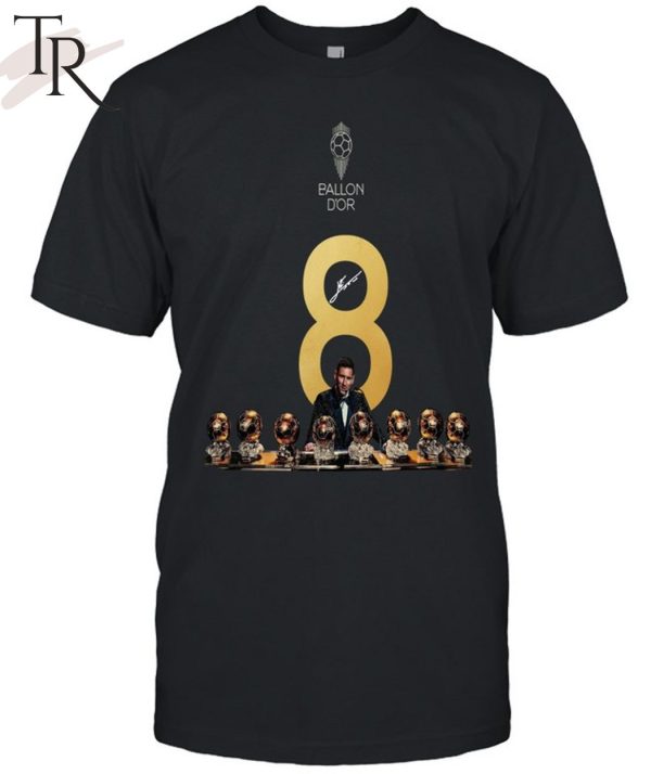 Ballon D’Or 2023 Messi T-Shirt