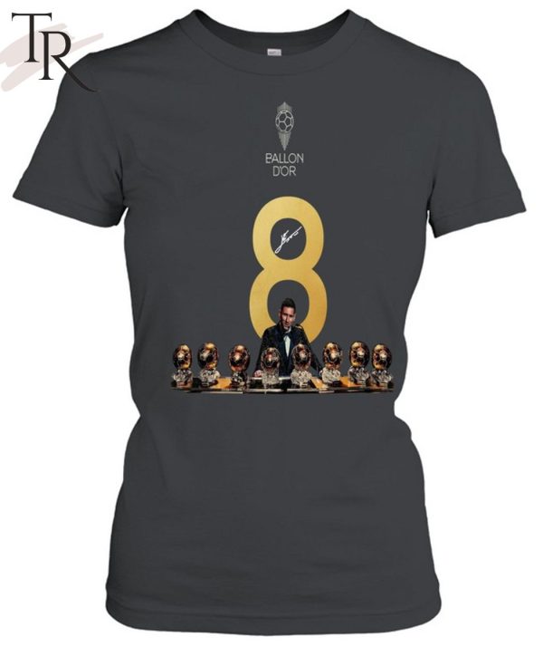 Ballon D’Or 2023 Messi T-Shirt