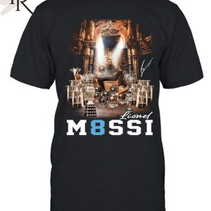 Lionel Messi Infinity M8ssi T-Shirt