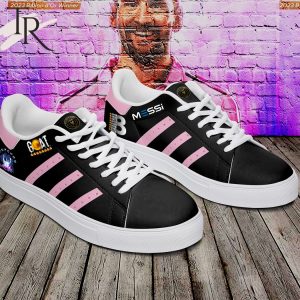 GOAT 8th Ballon D’Or 2023 Winner Lionel Messi Stan Smith – Pink, Black