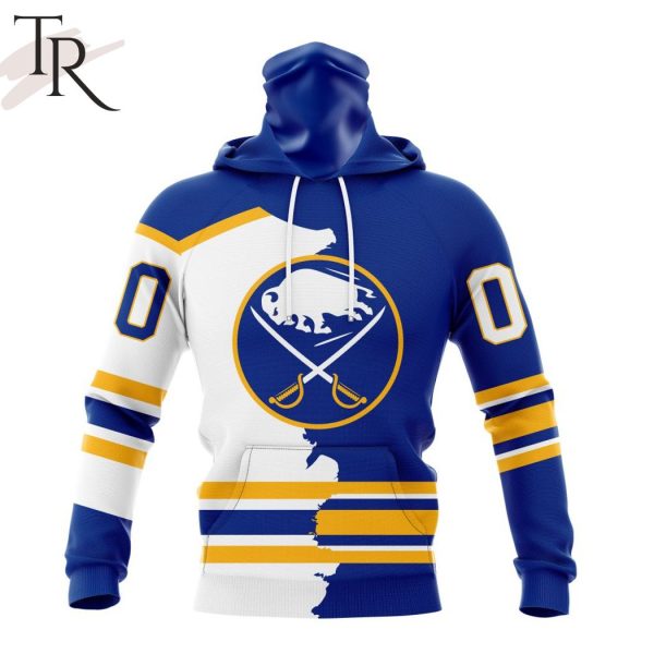 NHL Buffalo Sabres Personalize 2023 Home Mix Away Hoodie