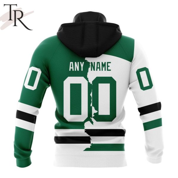 NHL Dallas Stars Personalize 2023 Home Mix Away Hoodie