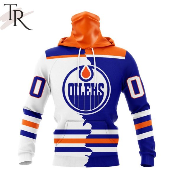 NHL Edmonton Oilers Personalize 2023 Home Mix Away Hoodie