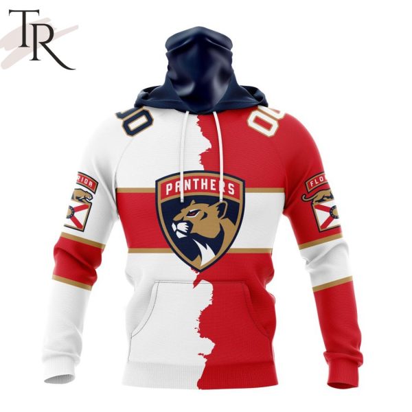 NHL Florida Panthers Personalize 2023 Home Mix Away Hoodie