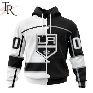 NHL Los Angeles Kings Personalize 2023 Home Mix Away Hoodie