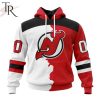 NHL Nashville Predators Personalize 2023 Home Mix Away Hoodie