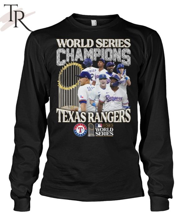 2023 World Series Champions Texas Rangers T-Shirt