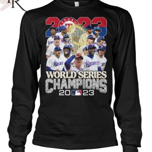 World Series Champions 2023 Texas Rangers T-Shirt