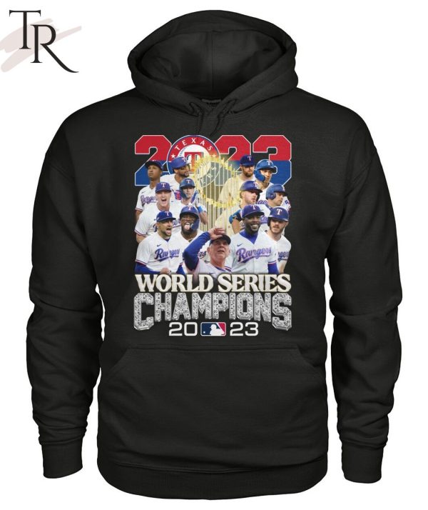 World Series Champions 2023 Texas Rangers T-Shirt