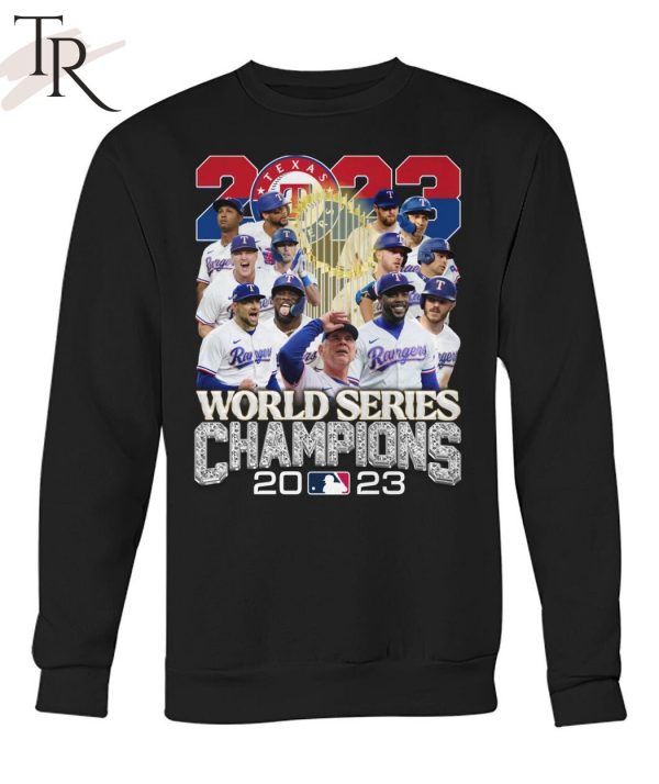 World Series Champions 2023 Texas Rangers T-Shirt