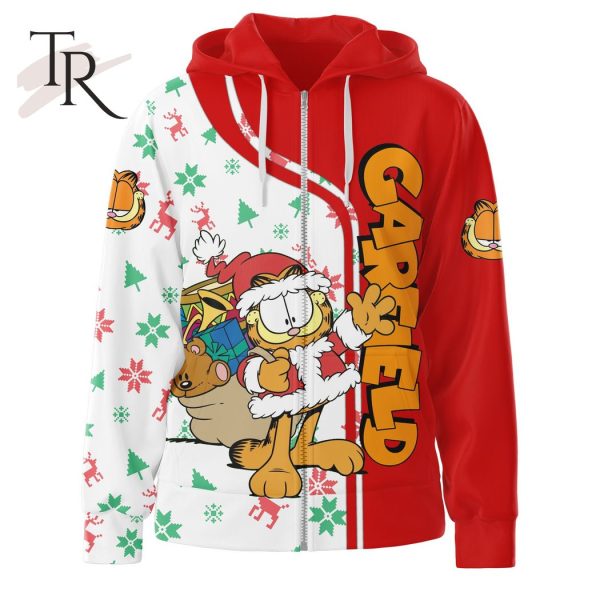 Garfield All I Want For Christmas Hoodie